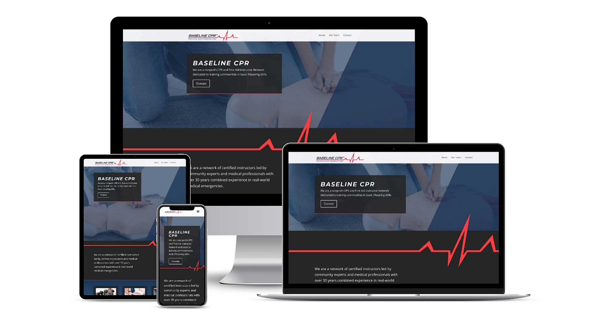 Baseline CPR Website