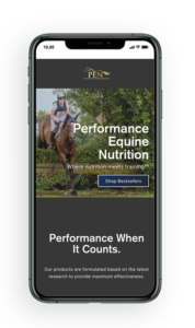 Website- Performance Equine Nutrition